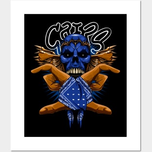 Crips Posters and Art